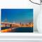 Designart - Illuminated San Francisco Skyline - Cityscape Canvas Print